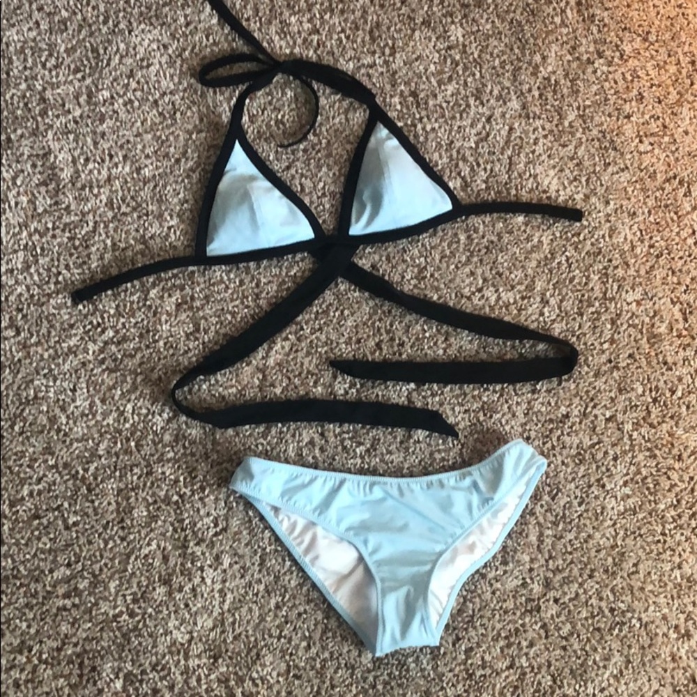 VS Pink swimsuit